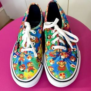 Super Mario Vans